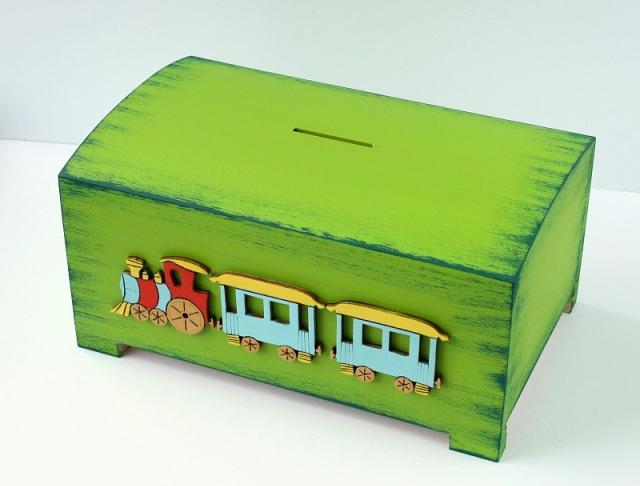 Pokladnička s lachtanem a slonem