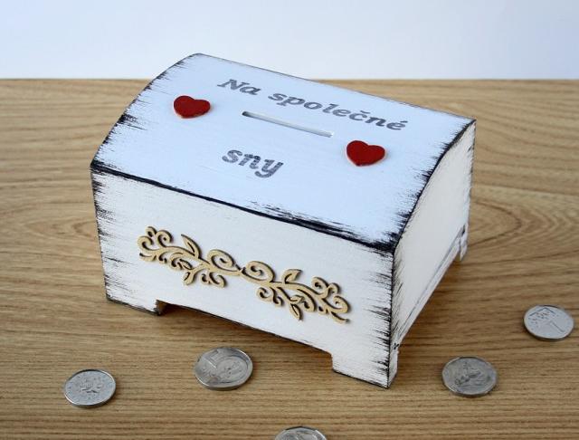 Pokladnička s lachtanem a slonem