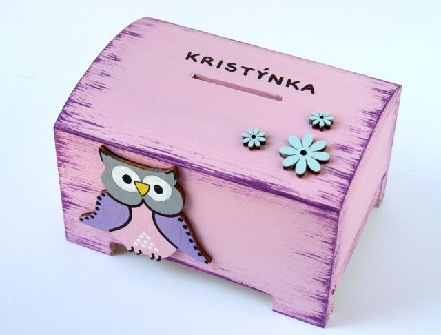 Pokladnička s lachtanem a slonem