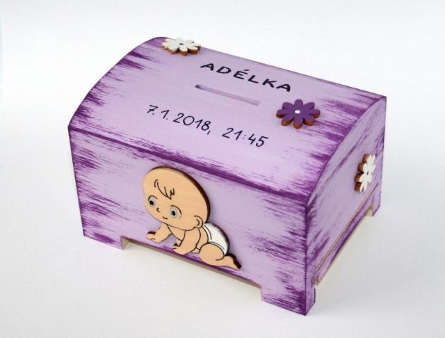 Pokladnička s lachtanem a slonem