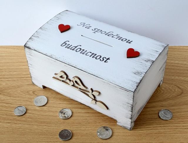 Pokladnička s lachtanem a slonem