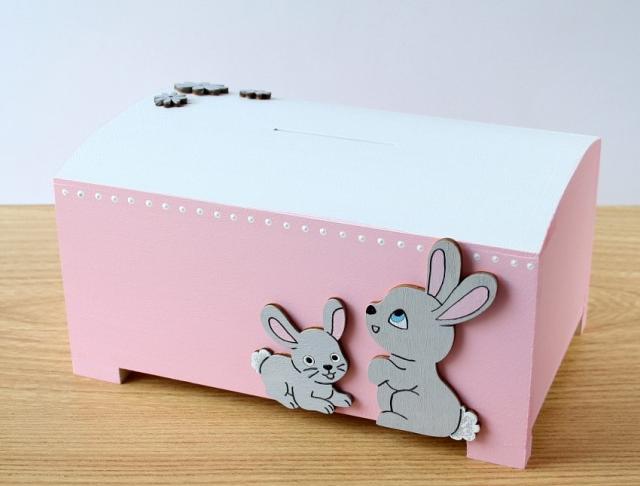 Pokladnička s lachtanem a slonem