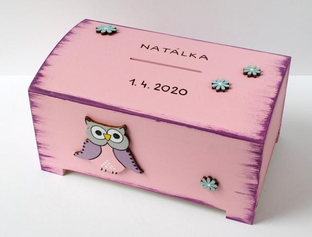 Pokladnička s lachtanem a slonem