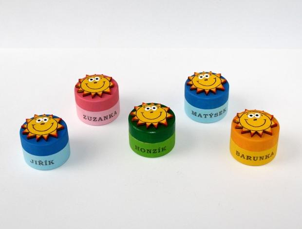 Pokladnička s lachtanem a slonem