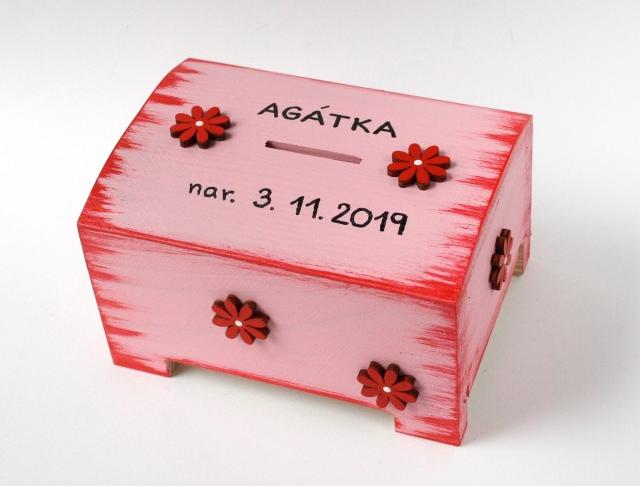 Pokladnička s lachtanem a slonem