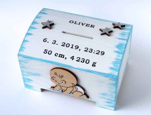 Pokladnička s lachtanem a slonem