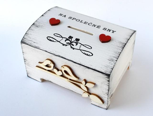 Pokladnička s lachtanem a slonem