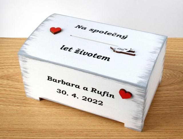 Pokladnička s lachtanem a slonem