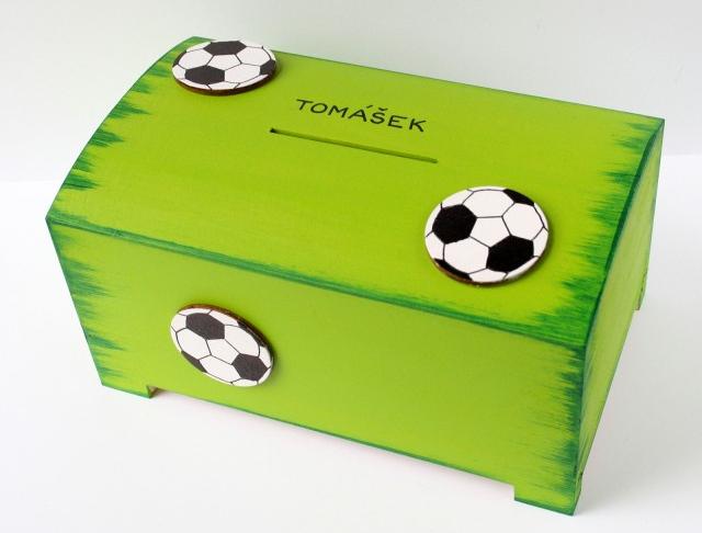 Pokladnička s lachtanem a slonem