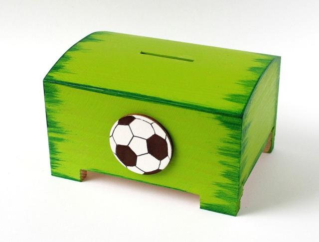 Pokladnička s lachtanem a slonem