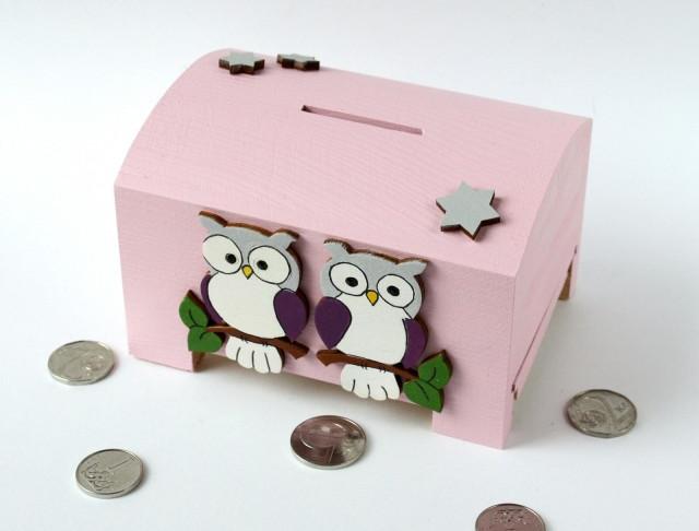 Pokladnička s lachtanem a slonem