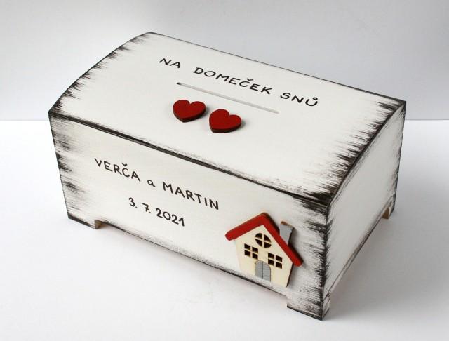 Pokladnička s lachtanem a slonem