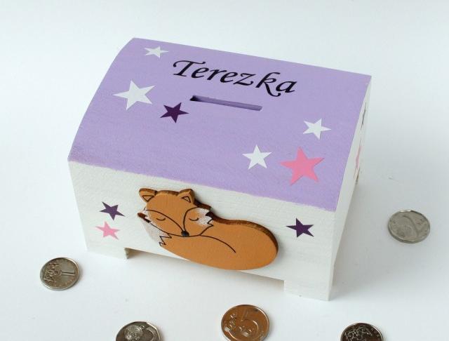 Pokladnička s lachtanem a slonem