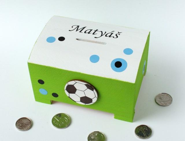 Pokladnička s lachtanem a slonem