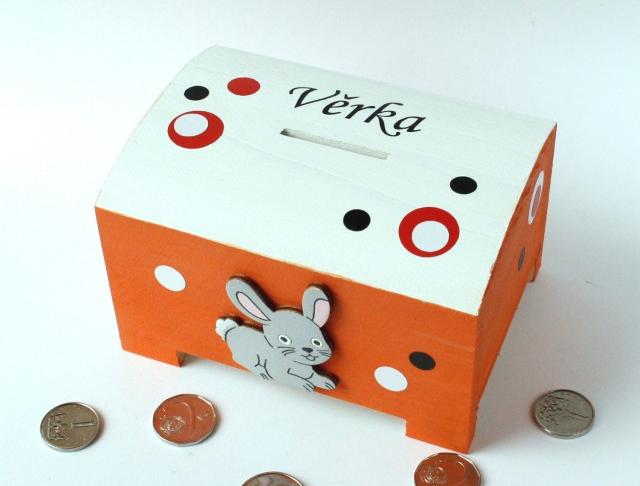 Pokladnička s lachtanem a slonem