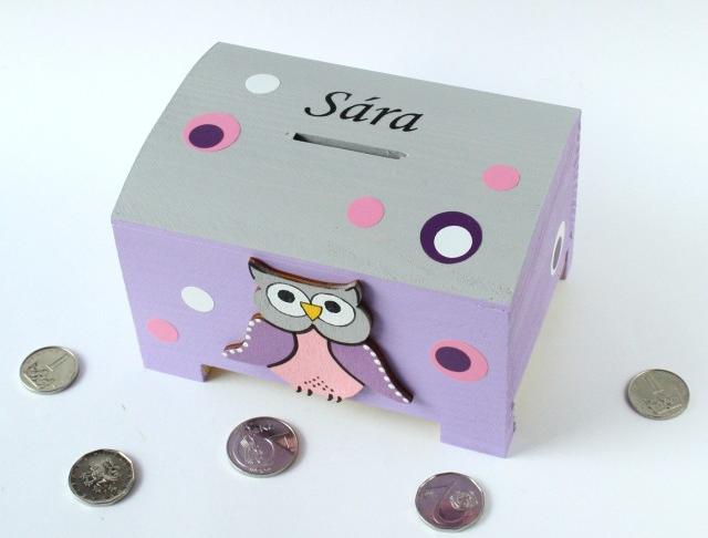 Pokladnička s lachtanem a slonem