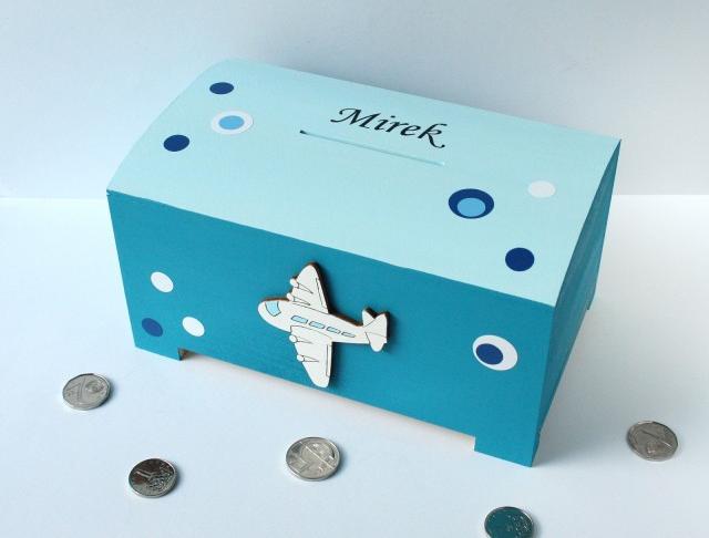 Pokladnička s lachtanem a slonem