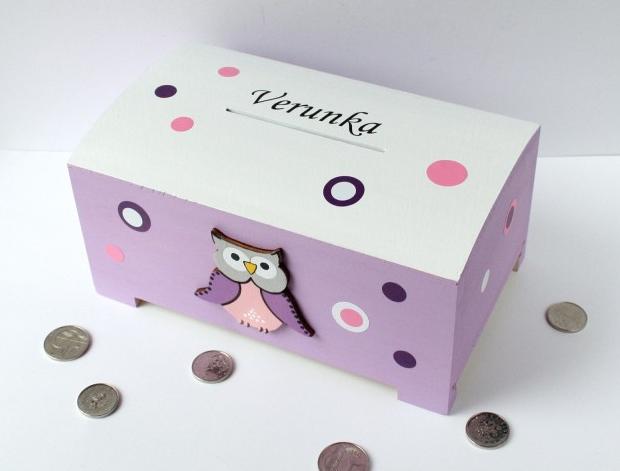 Pokladnička s lachtanem a slonem