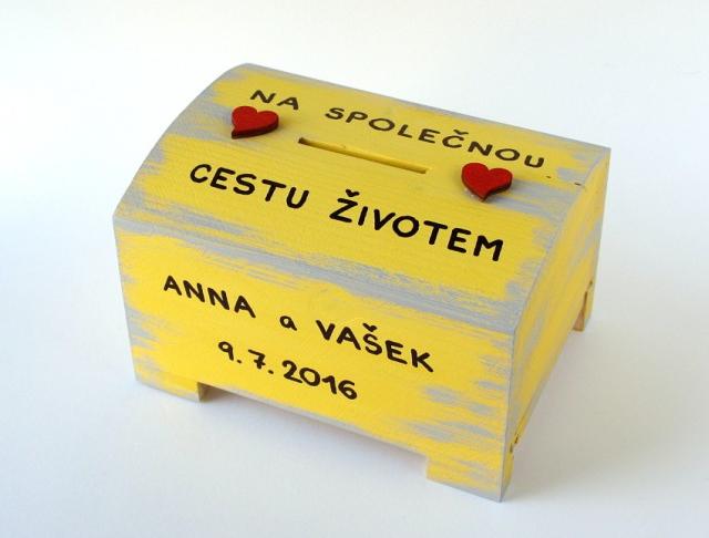 Pokladnička s lachtanem a slonem