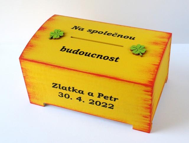 Pokladnička s lachtanem a slonem