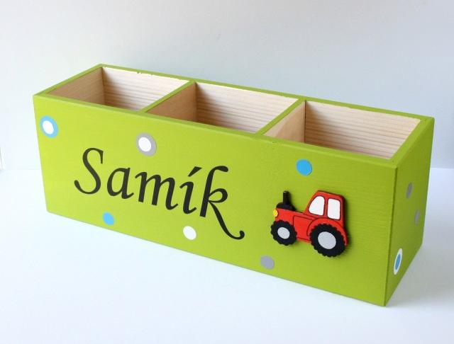 Pokladnička s lachtanem a slonem