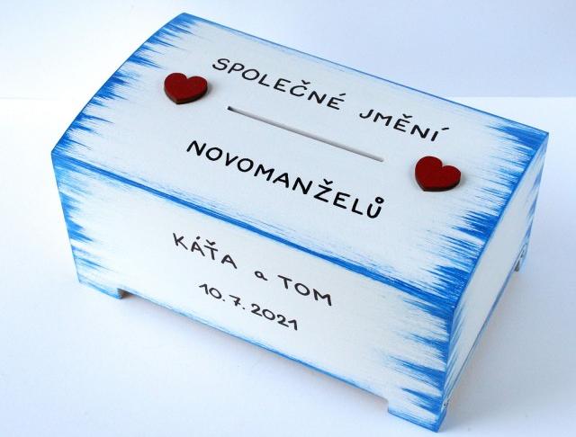 Pokladnička s lachtanem a slonem