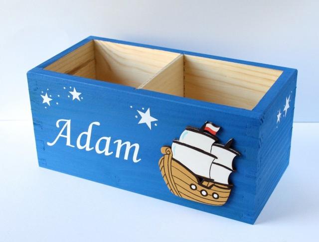 Pokladnička s lachtanem a slonem