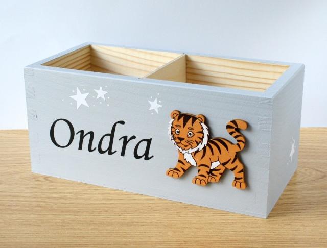 Pokladnička s lachtanem a slonem