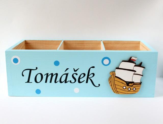 Pokladnička s lachtanem a slonem