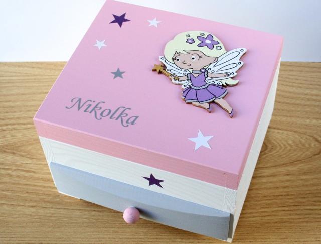 Pokladnička s lachtanem a slonem