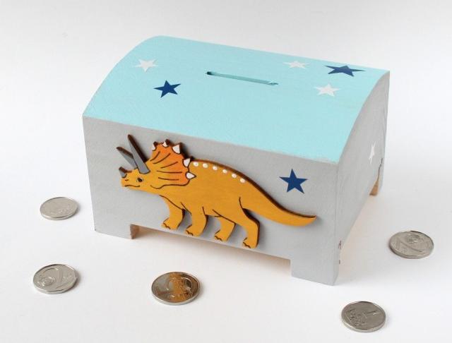 Pokladnička s lachtanem a slonem