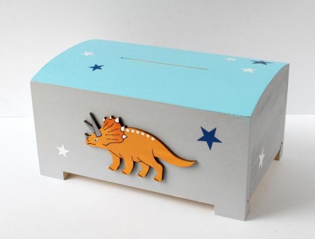 Pokladnička s lachtanem a slonem