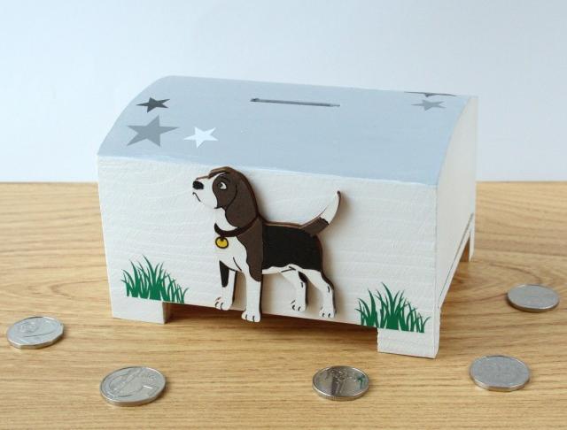 Pokladnička s lachtanem a slonem