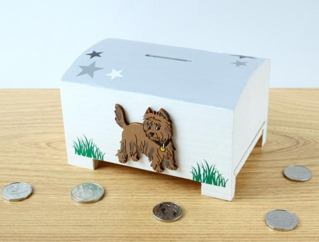 Pokladnička s lachtanem a slonem