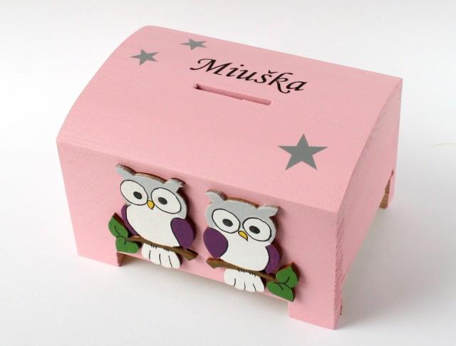 Pokladnička s lachtanem a slonem