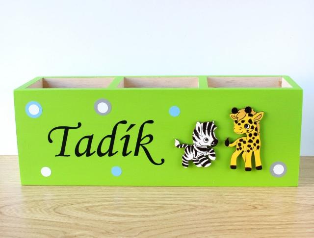 Pokladnička s lachtanem a slonem