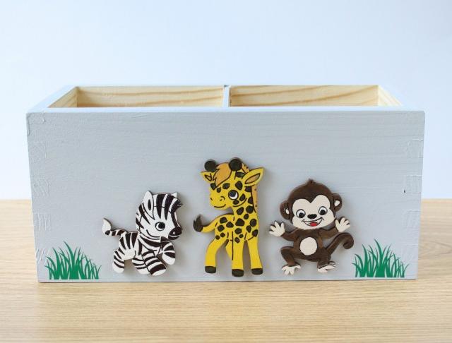 Pokladnička s lachtanem a slonem