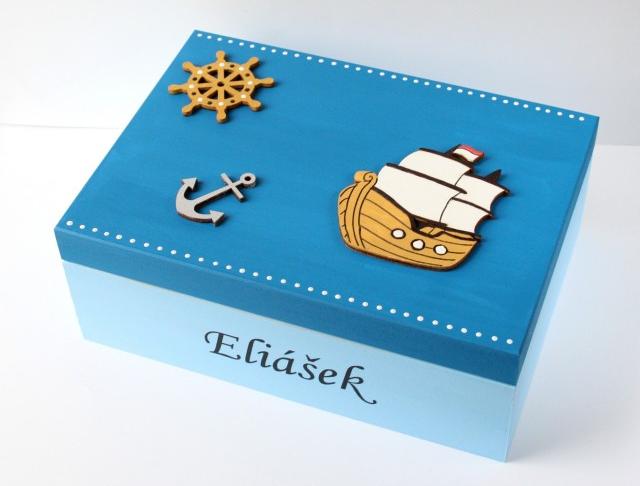 Pokladnička s lachtanem a slonem