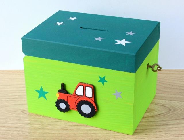 Pokladnička s lachtanem a slonem