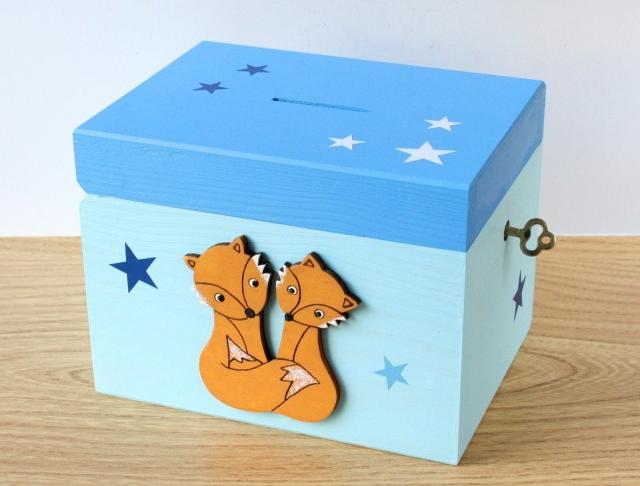 Pokladnička s lachtanem a slonem