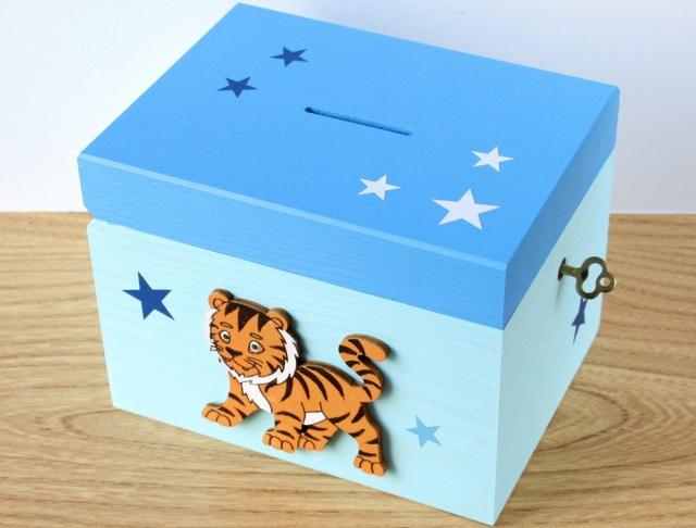 Pokladnička s lachtanem a slonem