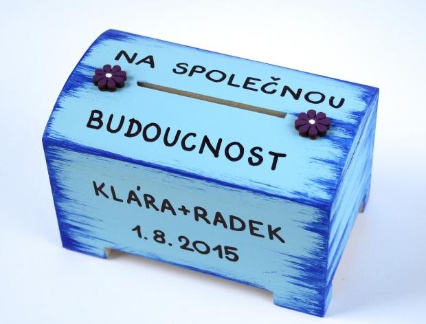 Pokladnička s lachtanem a slonem