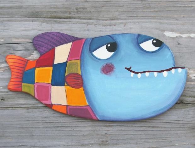 Rybka zákeřnice rybka 