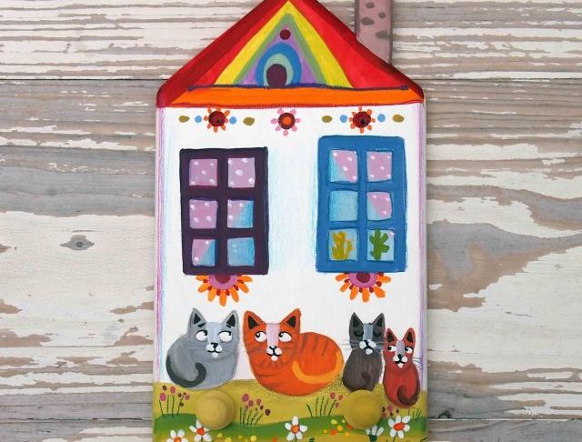 Domeček od nás z Věšáčkova