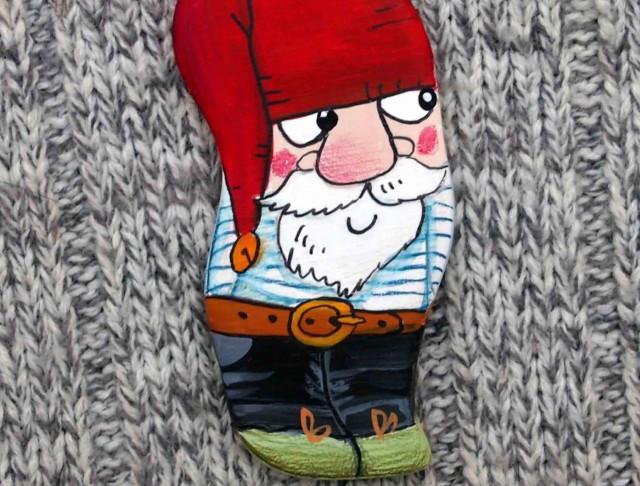 Trpaslík - brož brož skřítek trpaslík 