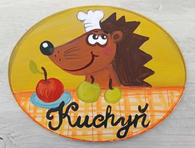 Cedulka na přání malované cedulka originál 