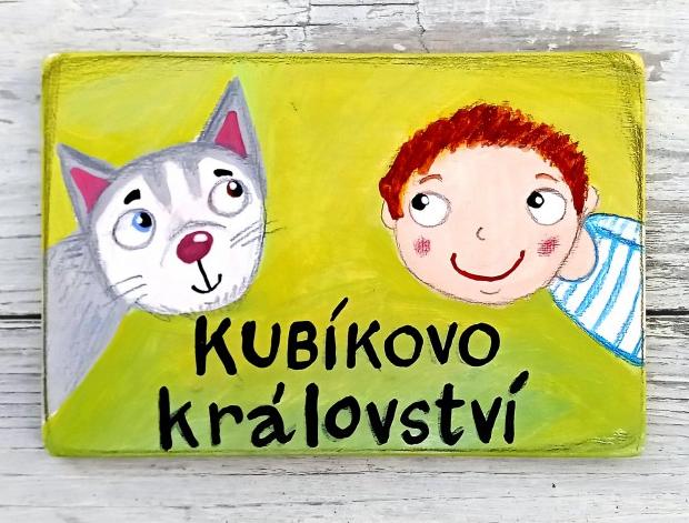 Cedulka na přání malované cedulka originál 