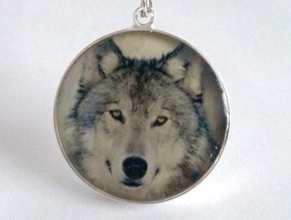 Ze života vlků-náhrd. z pryskyřice náhrdelník kov sníh vlk bílá šedá řetízek stříbrná pryskyřice krásný barevný společenský černý něžný čekání slavnostní casual zalévání jednoduchý móda lepení tajemný stylový modní bižuterní kov do města křišťálová pryskyřice módní doplněk na párty lůžko 25mm wolf autorský motiv schnutí náhrdelník z pryskyřice vlk zalitý v pryskyřici motiv vlka white wolf white fang dobrý společník šperk z křišťálové pryskyřice bílý vlk bdí vlk s růží věrný přítel vlčí smečka ze života vlků vlčí život 