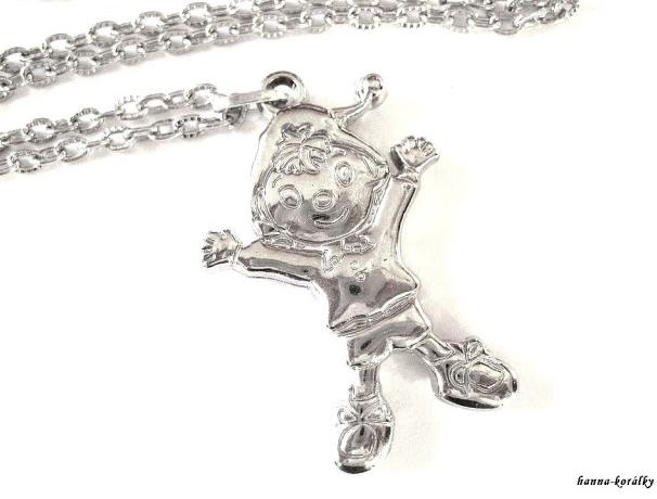 Řetízek - My little pony - žlutý