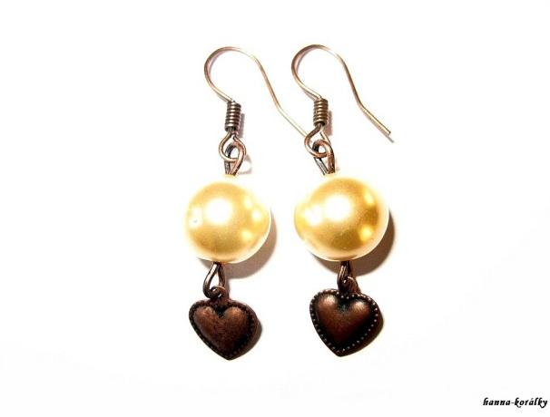 Řetízek - My little pony - žlutý